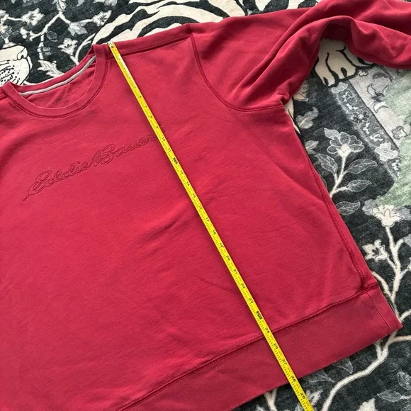 005 - VINTAGE 00s EDDIE BAUER OUTDOORS SWEATSHIRT - Picture 4 of 5